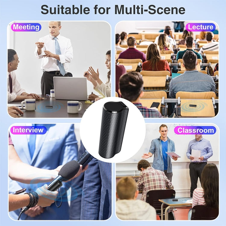 Q70 8GB Smart HD Noise Reduction Voice Control Recording Pen - Recording Pen by PMC TechLife | Online Shopping South Africa | PMC TechLife | Buy Now Pay Later Mobicred