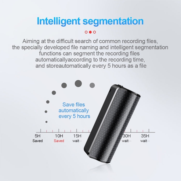 Q70 8GB Smart HD Noise Reduction Voice Control Recording Pen - Recording Pen by PMC TechLife | Online Shopping South Africa | PMC TechLife | Buy Now Pay Later Mobicred