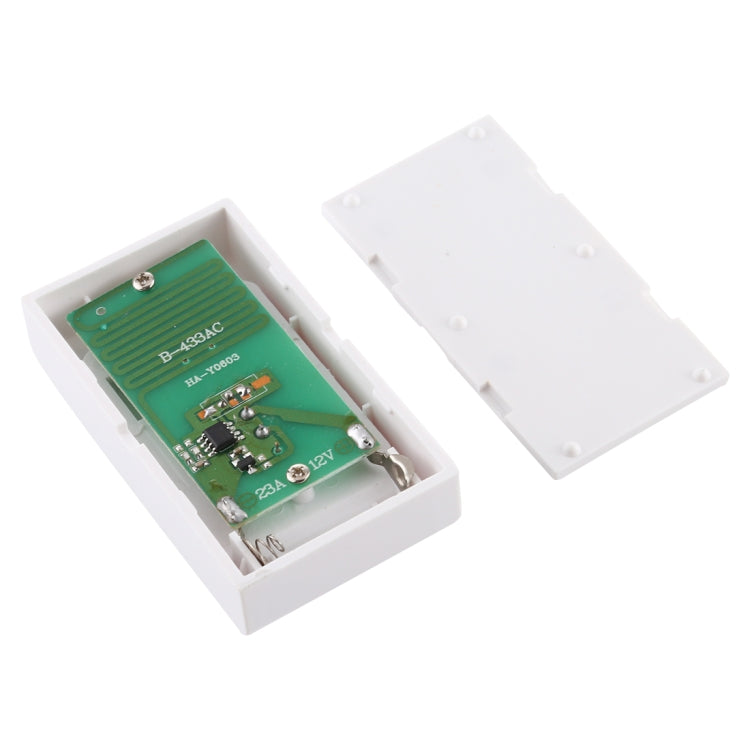 VOYE V008B Home Music Remote Control Wireless Doorbell with 38 Polyphony Sounds, US Plug (White) - Wireless Doorbell by VOYE | Online Shopping South Africa | PMc TechLife | Buy Now Pay Later Mobicred