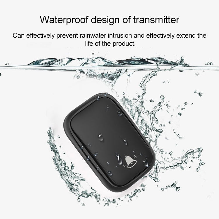 CACAZI FA88 Self-Powered Smart Home Wireless Doorbell, US Plug(White) - Wireless Doorbell by CACAZI | Online Shopping South Africa | PMC TechLife | Buy Now Pay Later Mobicred