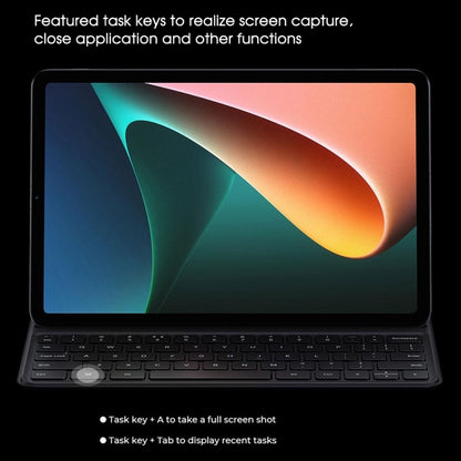 Original Xiaomi Magic Keyboard Leather Tablet Case for Xiaomi Pad 5 / 5 Pro(Green) - Others Keyboard by Xiaomi | Online Shopping South Africa | PMC Jewellery