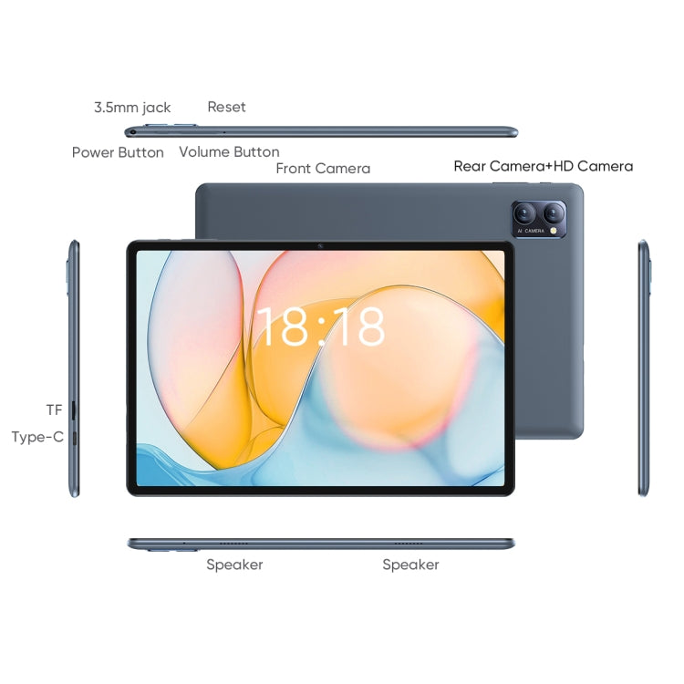 N-ONE Npad Y1 Wi-Fi Tablet PC, 4GB+64GB, 10.1 inch Android 13 RK3562 Quad Core, US Plug - Other by PMC Jewellery | Online Shopping South Africa | PMC Jewellery | Buy Now Pay Later Mobicred