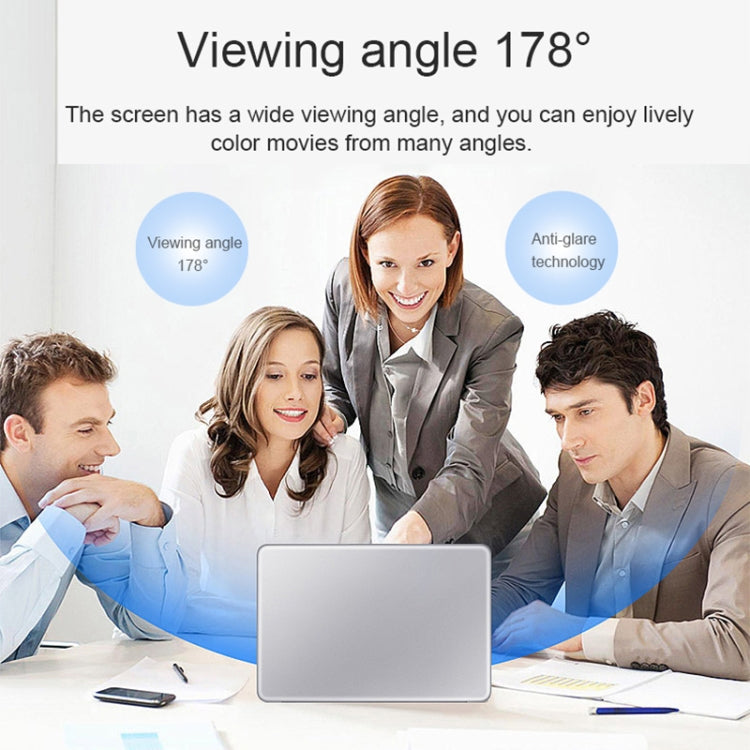 H15 15.6 inch Ultrathin Laptop, 16GB+512GB, Windows 11 Intel Processor N95 Quad Core, US Plug (Silver) - free shipping - PMc TechLife - Order now!