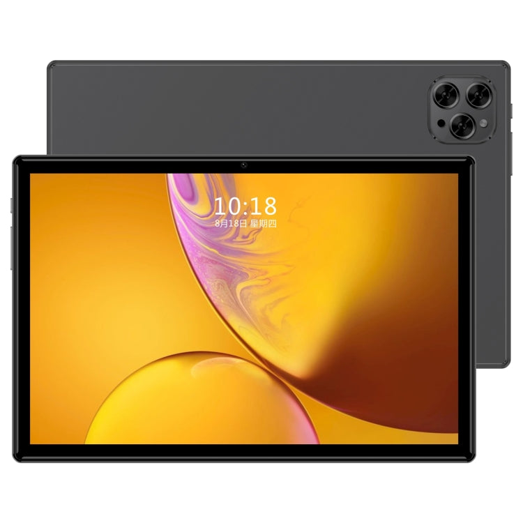 X09 10.1 inch 4G LTE Tablet PC, 4GB+32GB, Android 8.1 MTK6755 Octa Core, Support Dual SIM, EU Plug (Black) - free shipping - PMc TechLife - Order now!