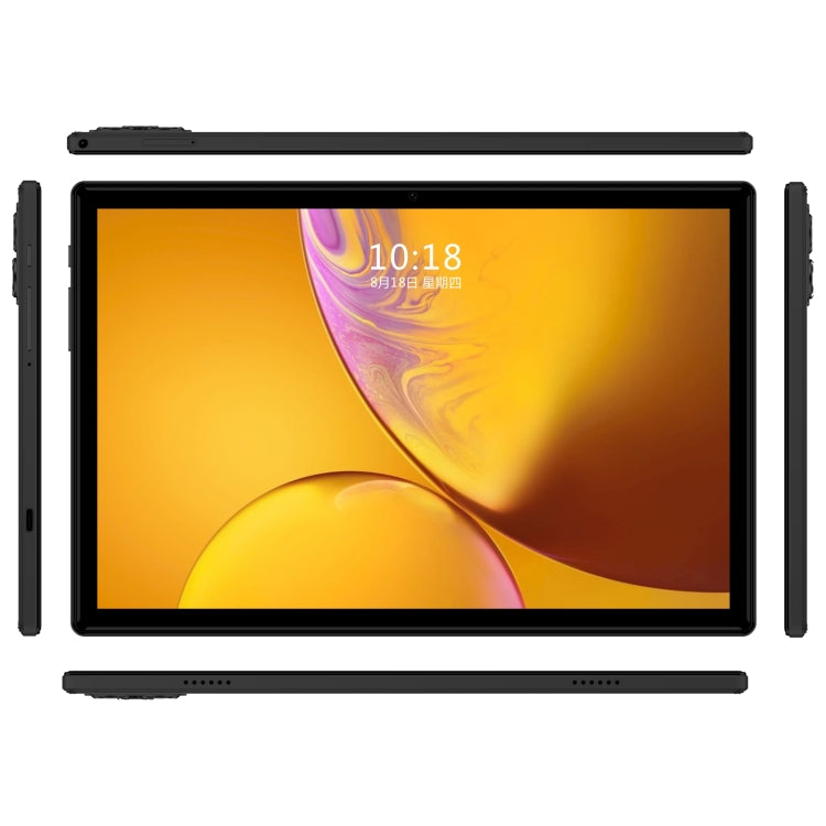 X09 10.1 inch 4G LTE Tablet PC, 4GB+32GB, Android 8.1 MTK6755 Octa Core, Support Dual SIM, EU Plug (Black) - free shipping - PMc TechLife - Order now!