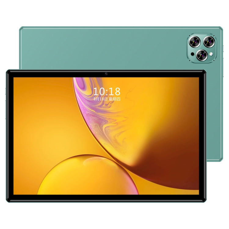 X09 10.1 inch 4G LTE Tablet PC, 4GB+32GB, Android 8.1 MTK6755 Octa Core, Support Dual SIM, US Plug (Green) - free shipping - PMc TechLife - Order now!