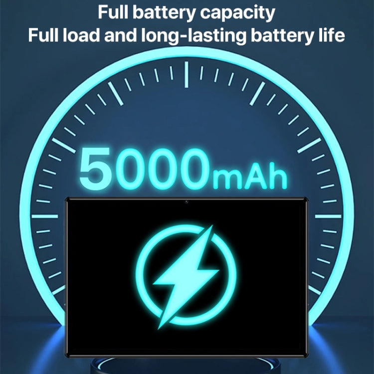 X09 10.1 inch 4G LTE Tablet PC, 4GB+64GB, Android 8.1 MTK6755 Octa Core, Support Dual SIM, EU Plug (Black) - free shipping - PMc TechLife - Order now!