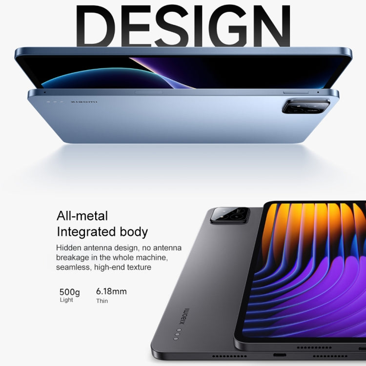 Xiaomi Pad 7 11.2 inch, 8GB+256GB, HyperOS 2 Qualcomm Snapdragon 7+ Gen3 Octa Core (Green) - free shipping - PMc TechLife - Order now!