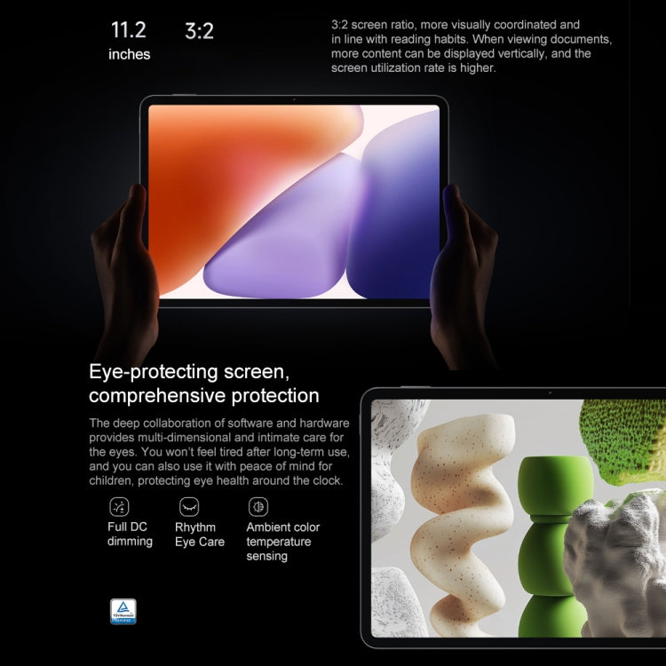 Xiaomi Pad 7 Pro 11.2 inch, 8GB+256GB, HyperOS 2 Qualcomm Snapdragon 8s Gen3 Octa Core (Blue) - free shipping - PMc TechLife - Order now!