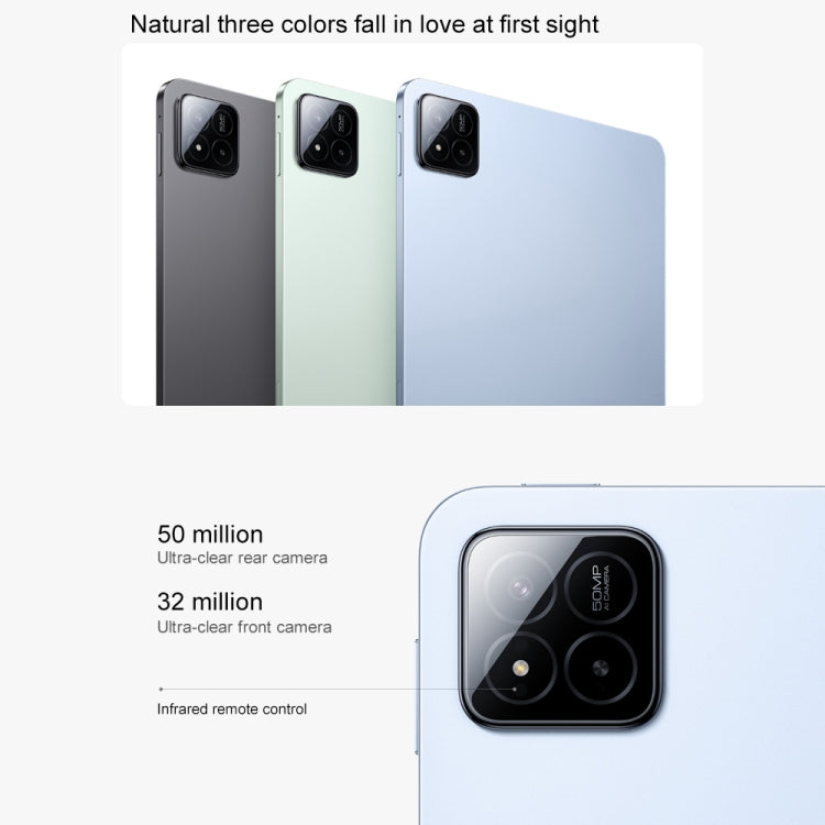 Xiaomi Pad 7 Pro 11.2 inch, 12GB+256GB, HyperOS 2 Qualcomm Snapdragon 8s Gen3 Octa Core (Black) - free shipping - PMc TechLife - Order now!