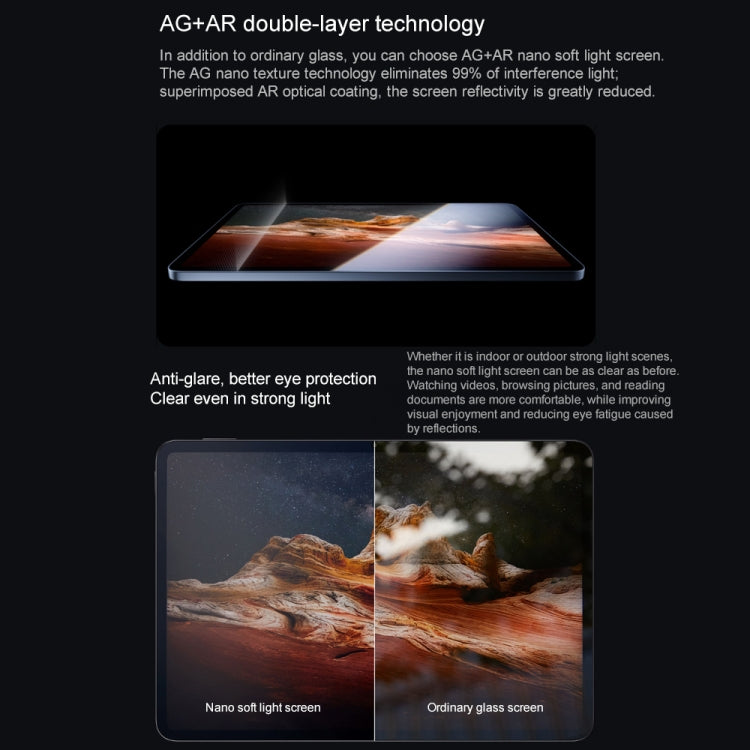 Xiaomi Pad 7 Pro 11.2 inch Soft Light Screen, 12GB+256GB, HyperOS 2 Qualcomm Snapdragon 8s Gen3 Octa Core (Black) - free shipping - PMc TechLife - Order now!