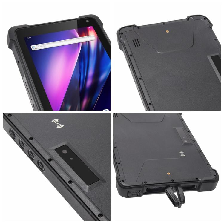 UNIWA UTAB R81X Rugged Tablet PC, 8GB+128GB, 8 inch Android 12 Mediatek MT6789 Octa Core, Network: 4G, AU Plug - free shipping - PMc TechLife - Order now!