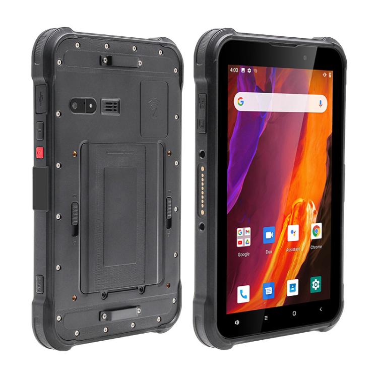 UNIWA UTAB T85S Rugged Tablet PC, 4GB+64GB, 8 inch Android 12 Mediatek MT6765V Octa Core, Network: 4G, UK Plug - free shipping - PMc TechLife - Order now!
