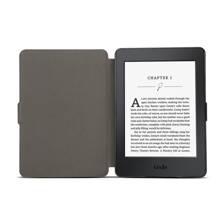 Colors Butterfly Print Horizontal Flip PU Leather Protective Case for Amazon Kindle Paperwhite 1 & 2 & 3 with Sleep / Wake-up - Amazon by PMC TechLife | Online Shopping South Africa | PMC TechLife