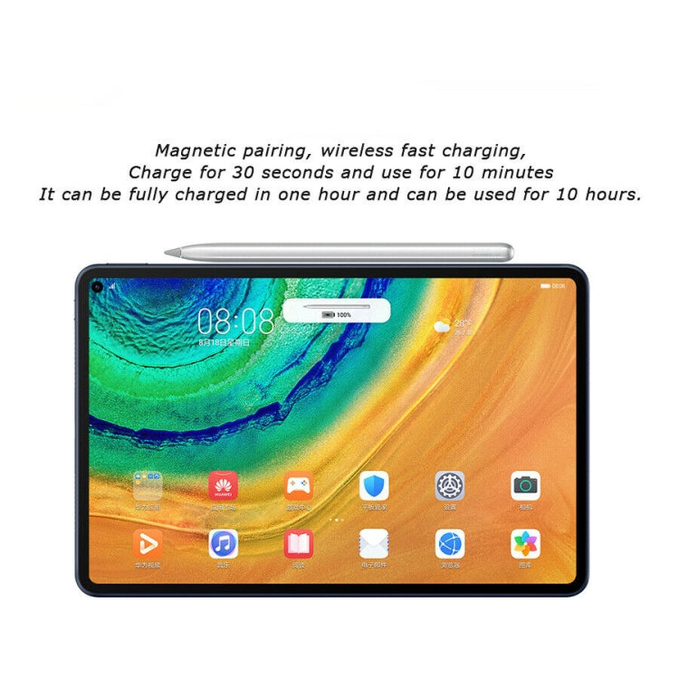 Original Huawei M-Pencil 160mm Stylus Pen + 2 Spare Nibs Set for Huawei MatePad Pro / MatePad(Silver) - Stylus Pen by Huawei | Online Shopping South Africa | PMC TechLife | Buy Now Pay Later Mobicred