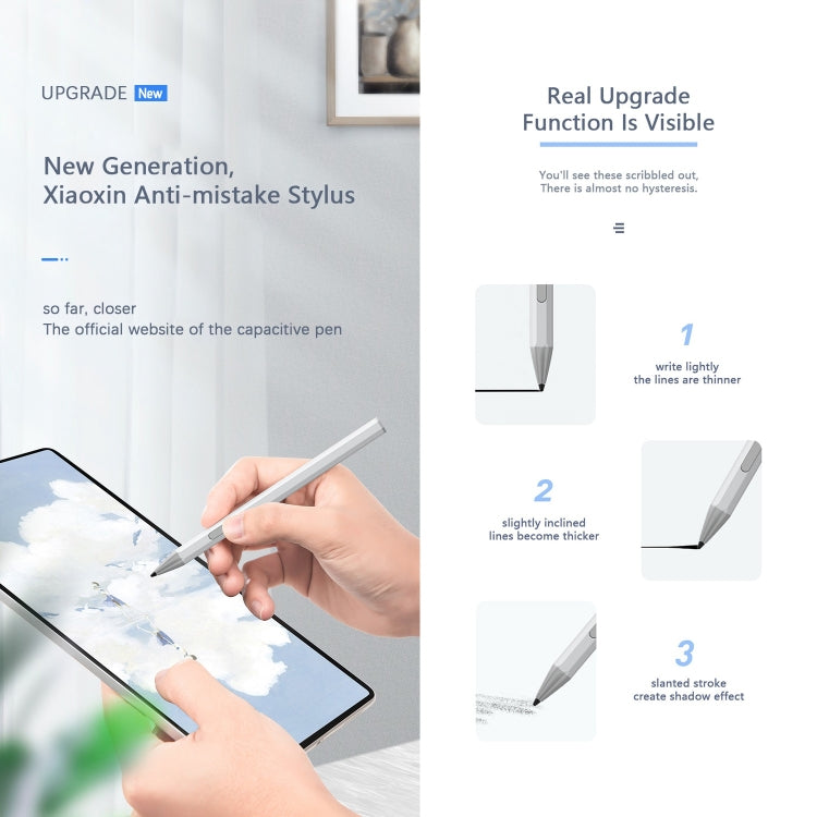 WR18 4096 Micro USB Pressure-Sensitive Stylus Pen(Black) - Stylus Pen by PMC TechLife | Online Shopping South Africa | PMC TechLife | Buy Now Pay Later Mobicred