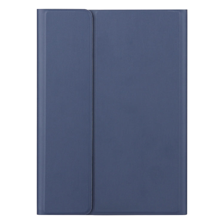 DY-E10 2 in 1 Removable Bluetooth Keyboard + Protective Leather Tablet Case with Backlight & Holder for Lenovo Tab E10(Blue) - Lenovo Keyboard by PMC TechLife | Online Shopping South Africa | PMC TechLife