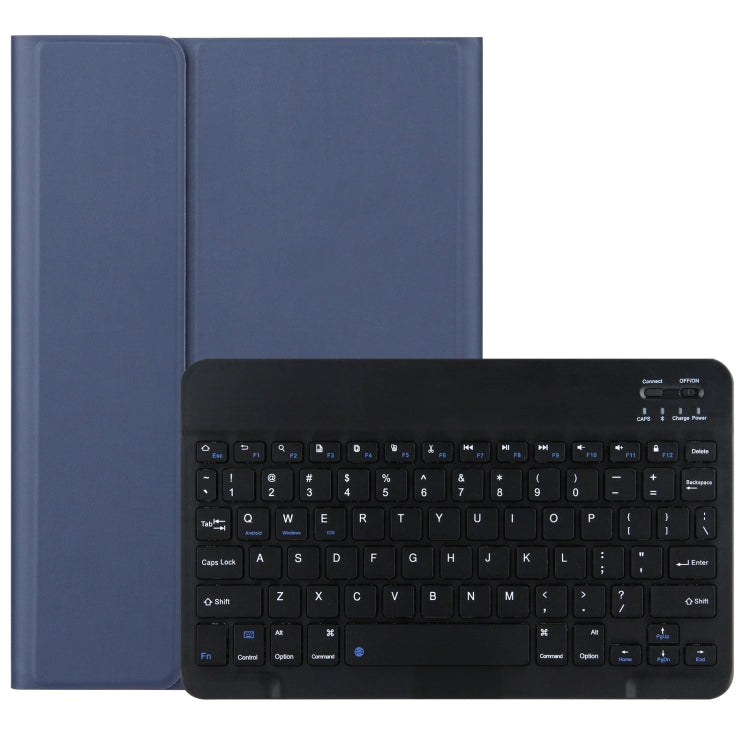 DY-E10 2 in 1 Removable Bluetooth Keyboard + Protective Leather Tablet Case with Holder for Lenovo Tab E10(Blue) - Lenovo Keyboard by PMC TechLife | Online Shopping South Africa | PMC TechLife | Buy Now Pay Later Mobicred