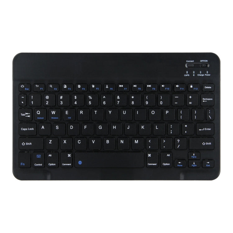 DY-E10 2 in 1 Removable Bluetooth Keyboard + Protective Leather Tablet Case with Holder for Lenovo Tab E10(Blue) - Lenovo Keyboard by PMC TechLife | Online Shopping South Africa | PMC TechLife | Buy Now Pay Later Mobicred