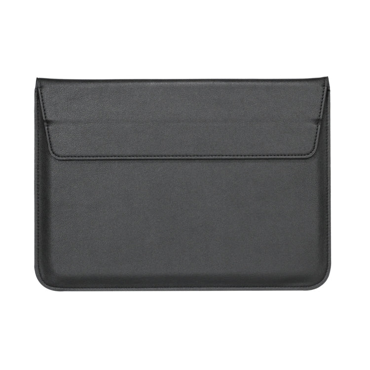 Universal Envelope Style PU Leather Case with Holder for Ultrathin Notebook Tablet PC 11.6 inch, Size: 32.5x21.5x1cm(Black) - 10 - 11 inch by PMC TechLife | Online Shopping South Africa | PMC TechLife | Buy Now Pay Later Mobicred