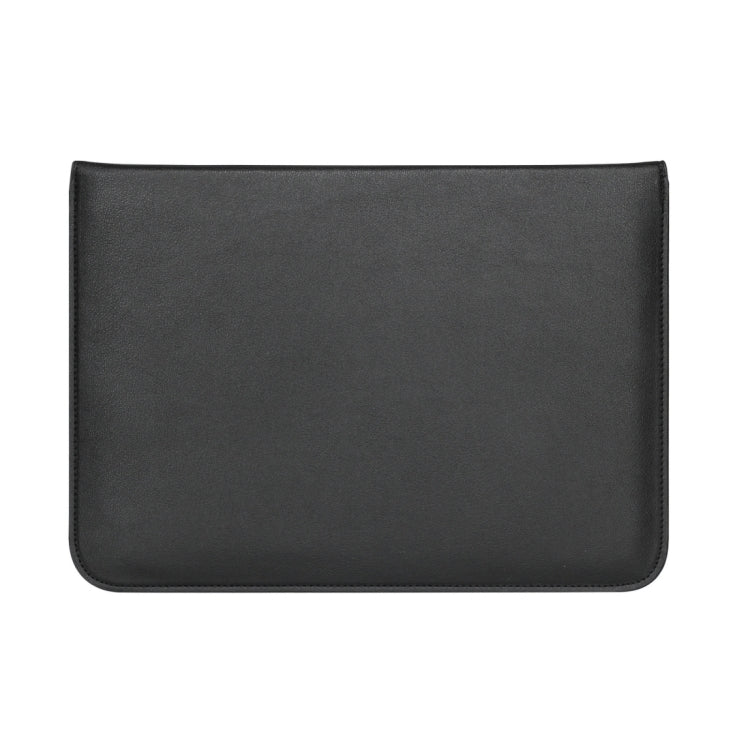 Universal Envelope Style PU Leather Case with Holder for Ultrathin Notebook Tablet PC 11.6 inch, Size: 32.5x21.5x1cm(Black) - 10 - 11 inch by PMC TechLife | Online Shopping South Africa | PMC TechLife | Buy Now Pay Later Mobicred