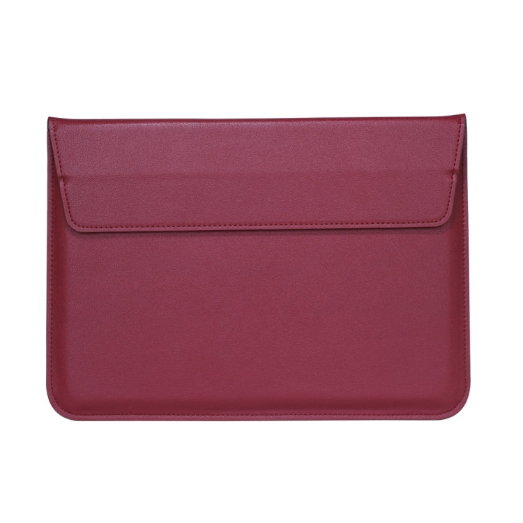 Universal Envelope Style PU Leather Case with Holder for Ultrathin Notebook Tablet PC 11.6 inch, Size: 32.5x21.5x1cm - 10 - 11 inch by PMC TechLife | Online Shopping South Africa | PMC TechLife | Buy Now Pay Later Mobicred