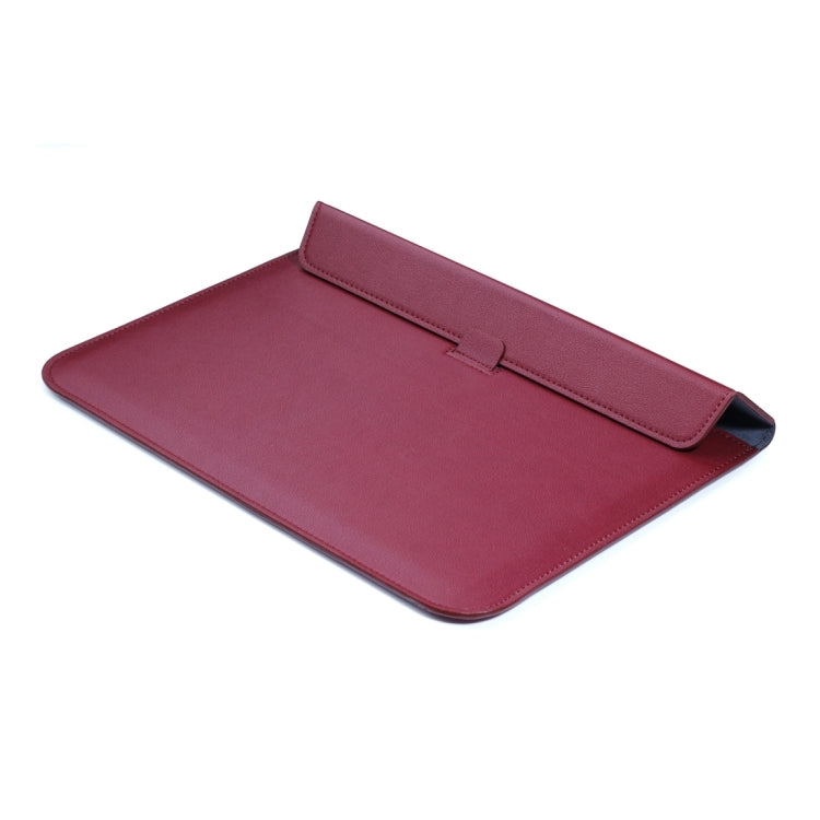 Universal Envelope Style PU Leather Case with Holder for Ultrathin Notebook Tablet PC 11.6 inch, Size: 32.5x21.5x1cm - 10 - 11 inch by PMC TechLife | Online Shopping South Africa | PMC TechLife | Buy Now Pay Later Mobicred
