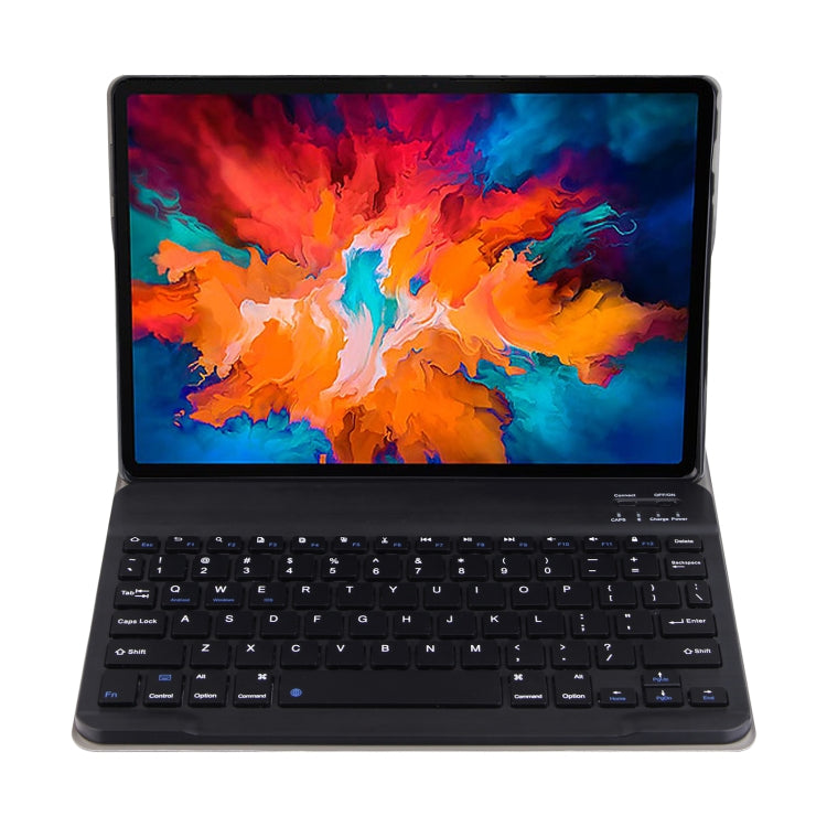 M10 2 in 1 Removable Bluetooth Keyboard + Leather Tablet Case with Holder for Lenovo Tab M10 TB-X505X (Black) - Lenovo Keyboard by PMC TechLife | Online Shopping South Africa | PMC TechLife
