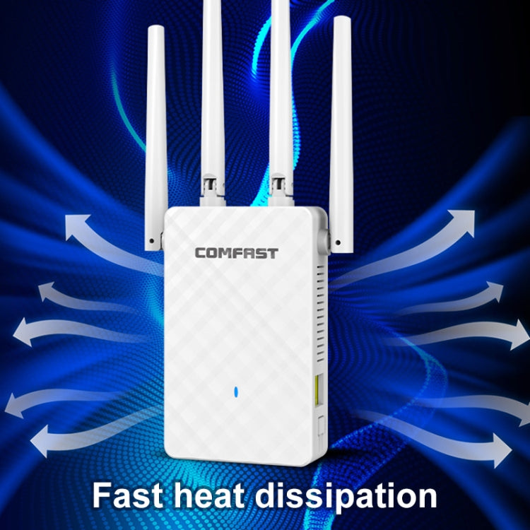 COMFAST CF-WR306S 300Mbps Wireless WiFi Signal Amplifier - free shipping - PMC Jewellery - Order now!