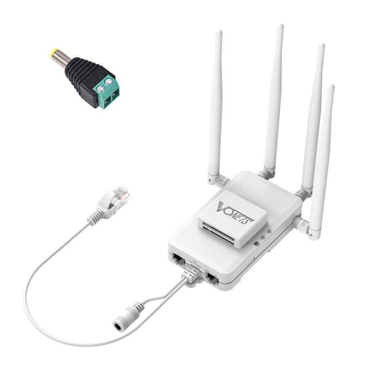 VONETS VAR600-H 600Mbps Wireless Bridge WiFi Repeater, With DC Adapter Set - free shipping - PMC Jewellery - Order now!