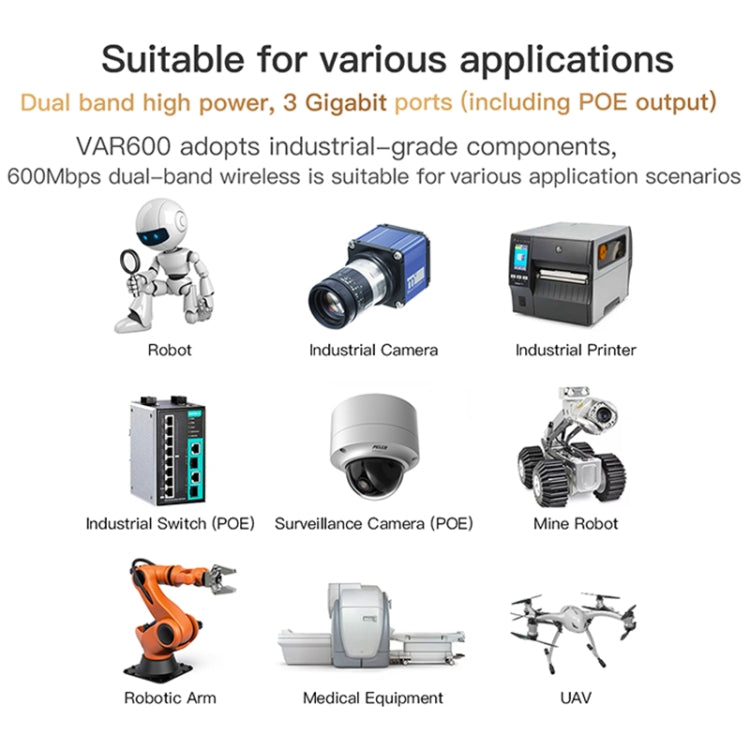 VONETS VAR600-H 600Mbps Wireless Bridge WiFi Repeater, With DC Adapter Set - free shipping - PMC Jewellery - Order now!