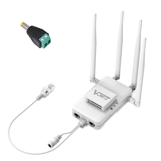 VONETS VAR1200-H 1200Mbps Wireless Bridge External Antenna Dual-Band WiFi Repeater, With DC Adapter Set - Wireless Routers by VONETS | Online Shopping South Africa | PMC Jewellery | Buy Now Pay Later Mobicred