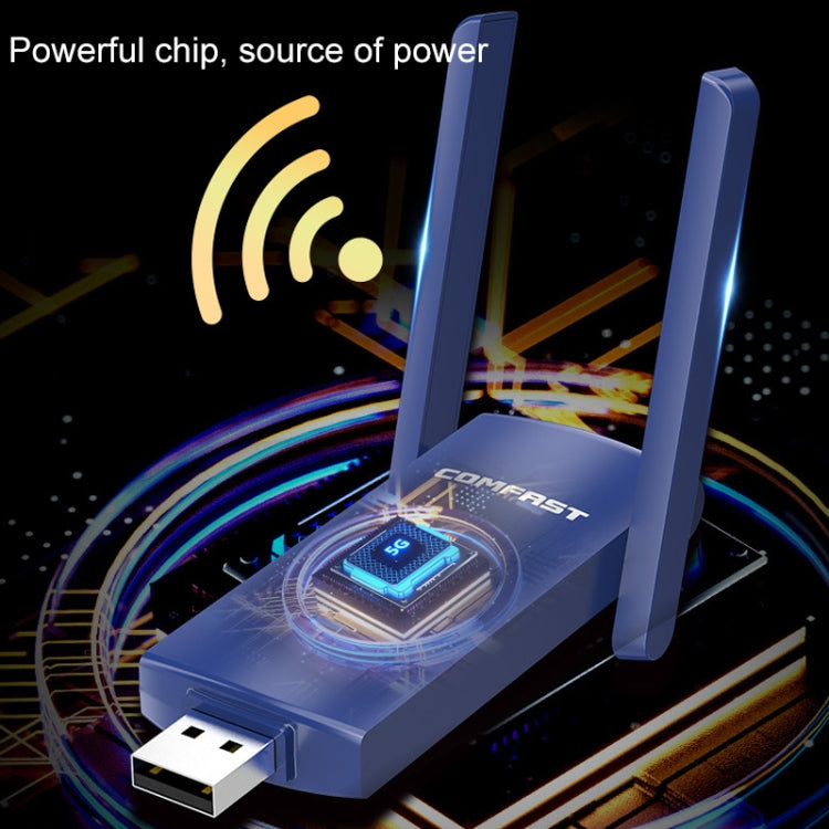 COMFAST CF-927B 1300Mbps Dual-band Bluetooth Wifi USB Network Adapter - free shipping - PMC Jewellery - Order now!