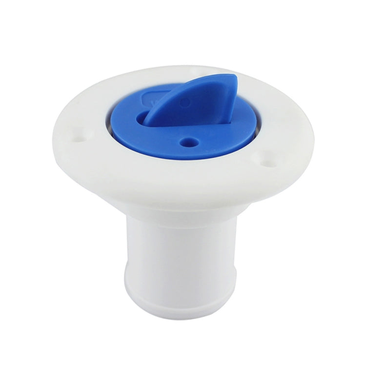 38mm Yacht Radiator Cover Water Inlet (White) - Marine Accessories & Parts by PMC TechLife | Online Shopping South Africa | PMC TechLife | Buy Now Pay Later Mobicred