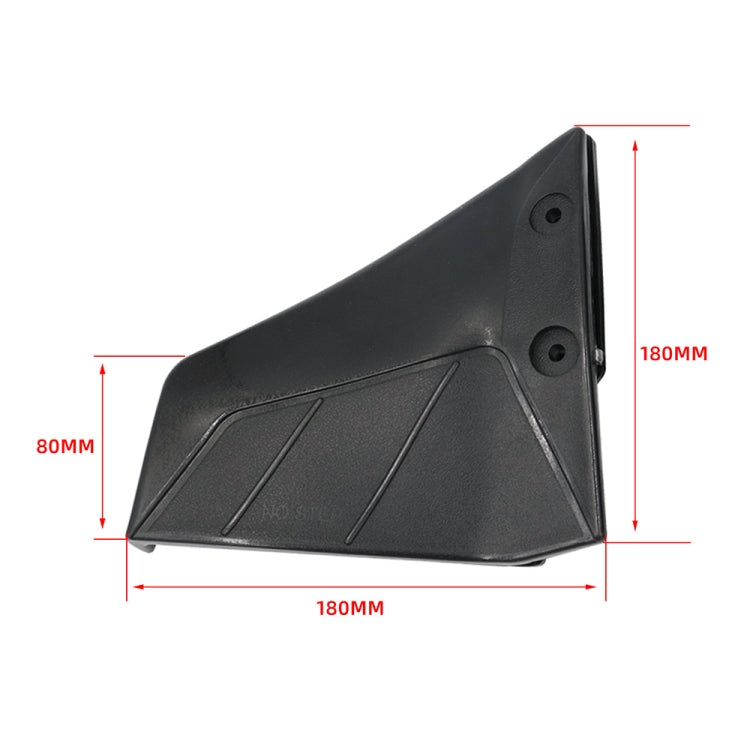 Outboard Motor Wave Pressure Board Sliding Wing Tail for 4 to 50HP Outdrive Stabilizer - Marine Accessories & Parts by PMC TechLife | Online Shopping South Africa | PMC TechLife | Buy Now Pay Later Mobicred