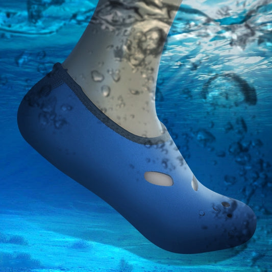 Comfortable and Anti-slip 3mm Swimming Diving Socks Breathable Beach Socks, Size:S (35-36)(Blue) - Swimming Fins & Diving Shoes by PMC Jewellery | Online Shopping South Africa | PMC Jewellery | Buy Now Pay Later Mobicred