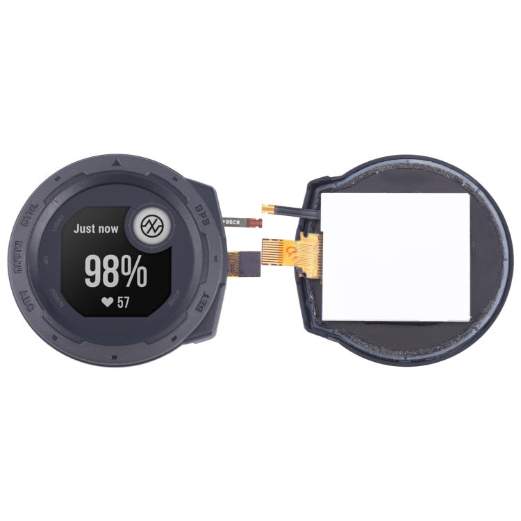 For Garmin Instinct 2 Original LCD Screen with Digitizer Full Assembly(Black) - For Garmin by PMC TechLife | Online Shopping South Africa | PMC TechLife