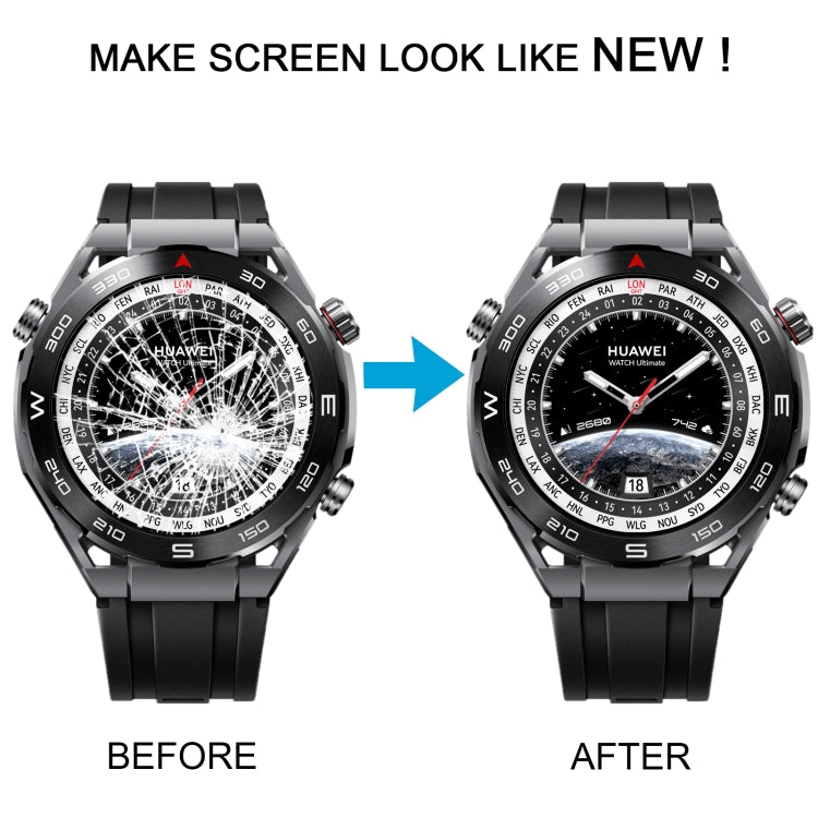 For Huawei Watch Ultimate Original LCD Screen Digitizer Full Assembly with Frame (Silver) - For Huawei by PMC TechLife | Online Shopping South Africa | PMC TechLife