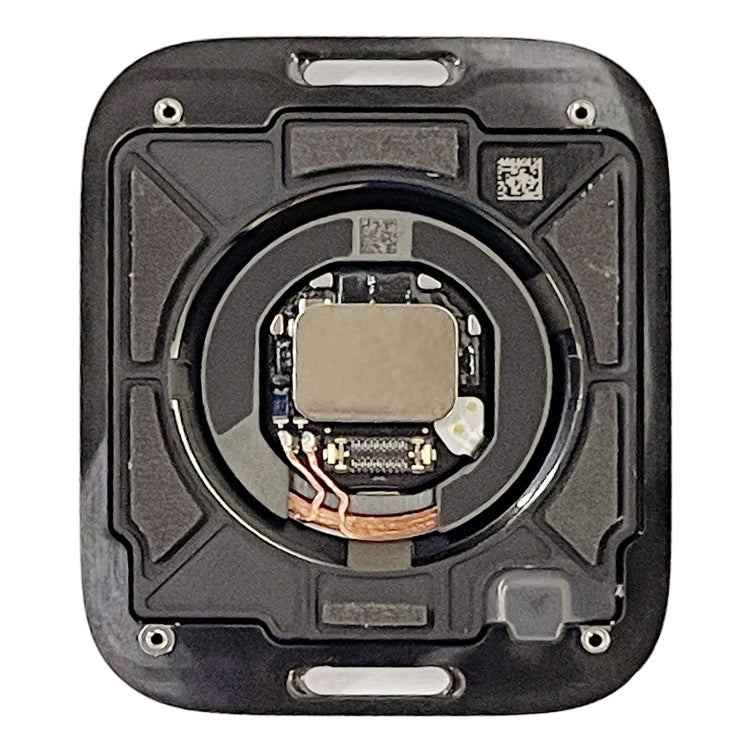 For Apple Watch Series 7 45MM GPS Version Glass Back Cover With Wireless Charging Coil - Back Cover by PMC TechLife | Online Shopping South Africa | PMC TechLife