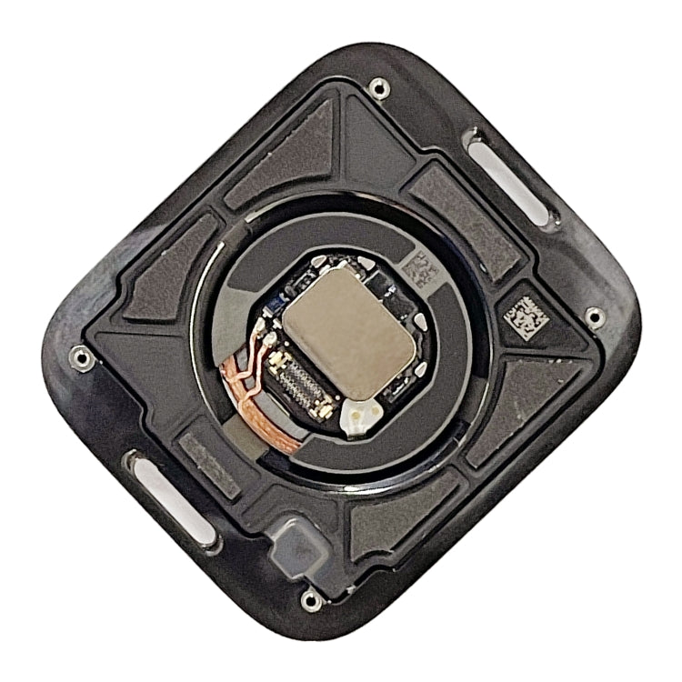 For Apple Watch Series 7 45MM GPS Version Glass Back Cover With Wireless Charging Coil - Back Cover by PMC TechLife | Online Shopping South Africa | PMC TechLife