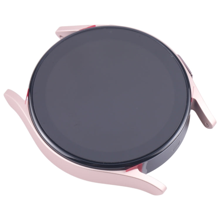 Original LCD Screen Digitizer Full Assembly with Frame for Samsung Galaxy Watch5 40mm SM-R900/R905 (Pink) - For Samsung by PMC Jewellery | Online Shopping South Africa | PMC Jewellery | Buy Now Pay Later Mobicred