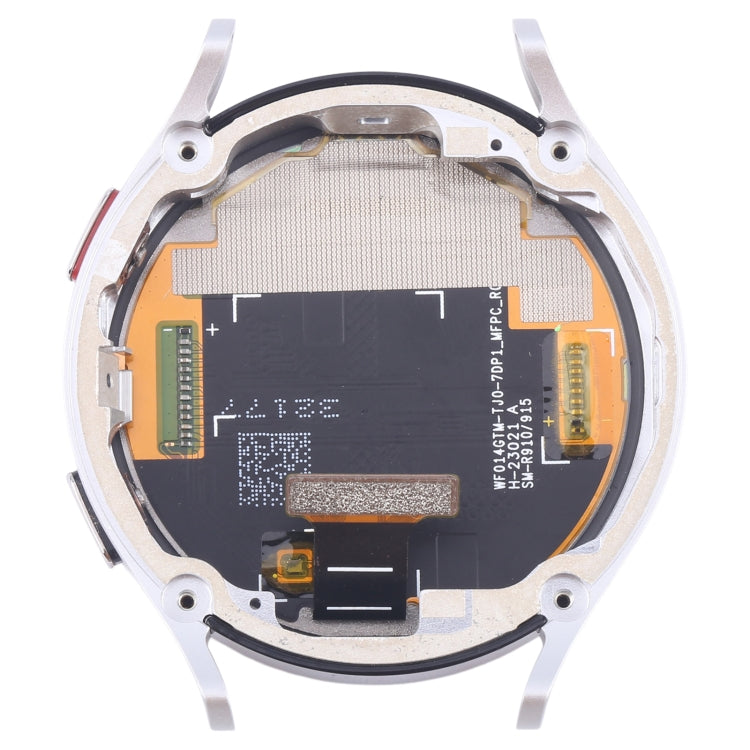 Original LCD Screen Digitizer Full Assembly with Frame for Samsung Galaxy Watch5 44mm SM-R910/R915 (Silver) - free shipping - PMc TechLife - Order now!
