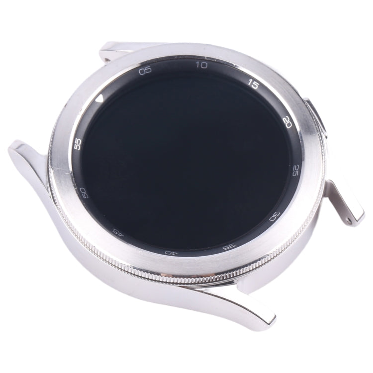 Original LCD Screen Digitizer Full Assembly with Frame for Samsung Galaxy Watch4 Classic 42mm SM-R880/R885 (Silver) - For Samsung by PMC Jewellery | Online Shopping South Africa | PMC Jewellery | Buy Now Pay Later Mobicred