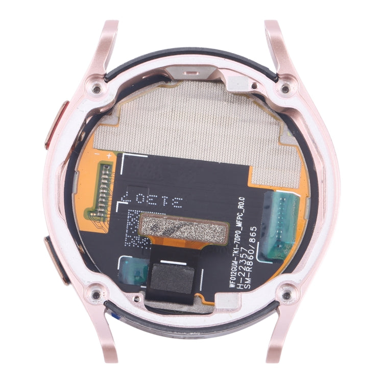 Original LCD Screen Digitizer Full Assembly with Frame for Samsung Galaxy Watch4 40mm SM-R860/R865 (Pink) - For Samsung by PMC Jewellery | Online Shopping South Africa | PMC Jewellery | Buy Now Pay Later Mobicred