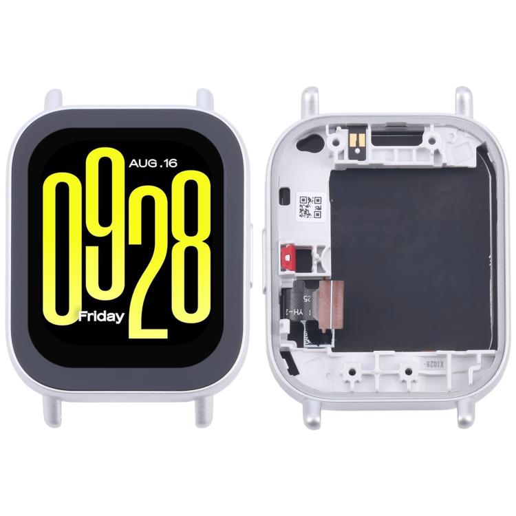 For Xiaomi Redmi Watch 5 Active Original LCD Screen with Frame (Silver) - For Xiaomi by PMC TechLife | Online Shopping South Africa | PMC TechLife | Buy Now Pay Later Mobicred