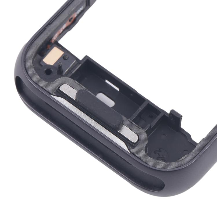 For Xiaomi Smart Band 9 Pro Original LCD Screen Frame Bezel Plate (Black) - For Xiaomi by PMC TechLife | Online Shopping South Africa | PMC TechLife | Buy Now Pay Later Mobicred
