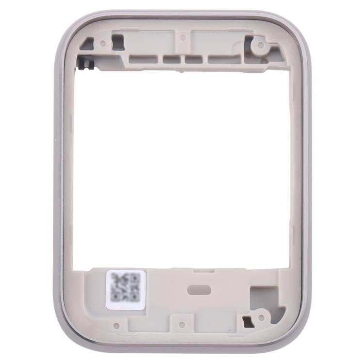 For Xiaomi Smart Band 9 Pro Original LCD Screen Frame Bezel Plate (Silver) - For Xiaomi by PMC TechLife | Online Shopping South Africa | PMC TechLife | Buy Now Pay Later Mobicred