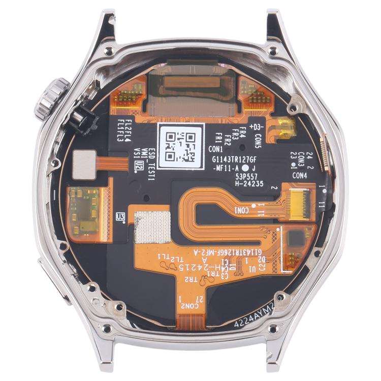 For Huawei Watch GT 5 46mm Original LCD Screen Digitizer Full Assembly With Frame (Silver) - free shipping - PMC TechLife - Order now!