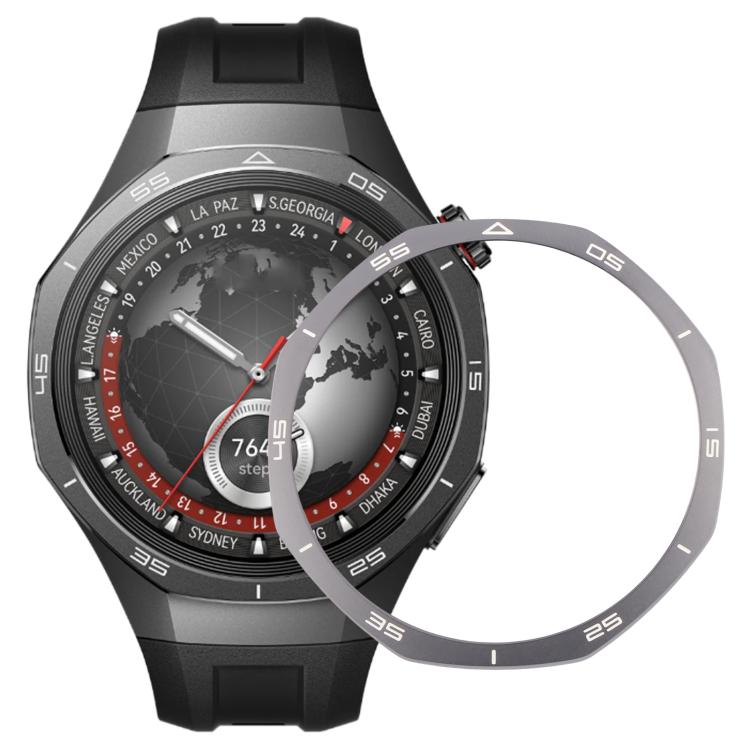 For Huawei Watch GT 5 Pro 46mm Original Time Scale Dial (Black) - For Garmin by PMc TechLife | Online Shopping South Africa | PMc TechLife | Buy Now Pay Later Mobicred
