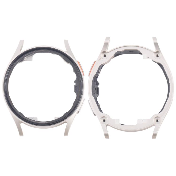 For Samsung Galaxy Watch7 40mm SM-L300/L305 Original LCD Screen Frame Bezel Plate (White) - free shipping - PMc TechLife - Order now!